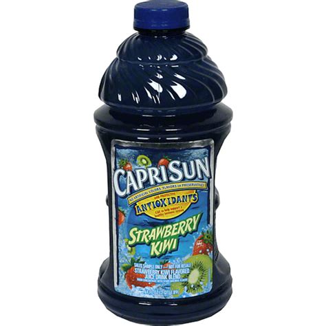 capri sun bottle